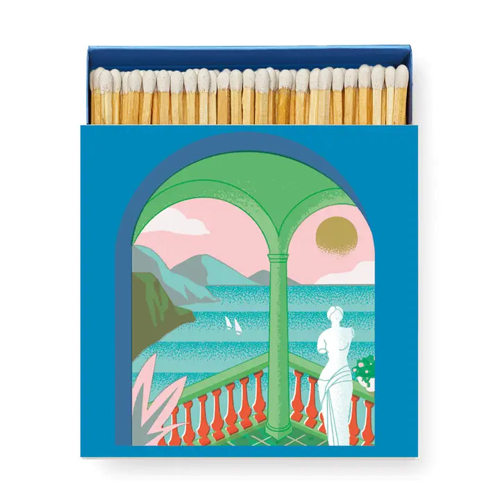 A Romantic View | Square - Safety Matches