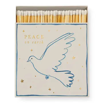 Peace | Square - Safety Matches