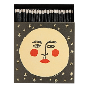 Moon | Square - Safety Matches