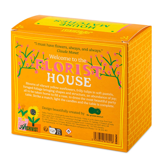 Florist | House - Safety Matches