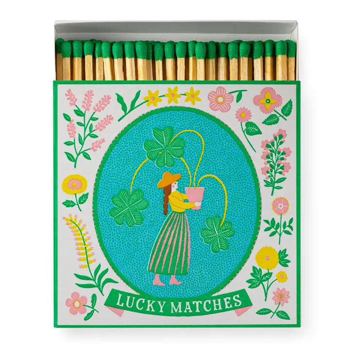 Lucky | Square - Safety Matches