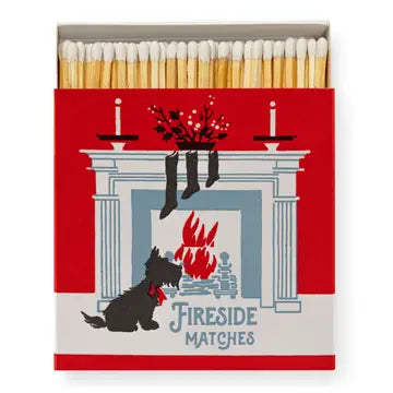 Scotty Dog Fireside | Square - Safety Matches