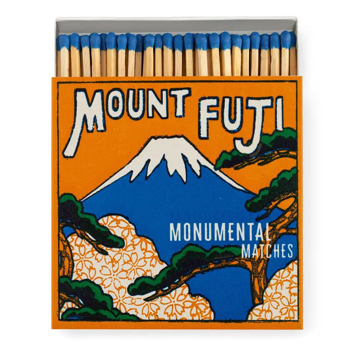 Mount Fuji | Square - Safety Matches