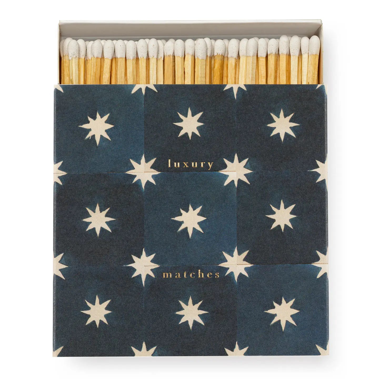 Navy Star Tile By Wanderlust | Square - Safety Matches
