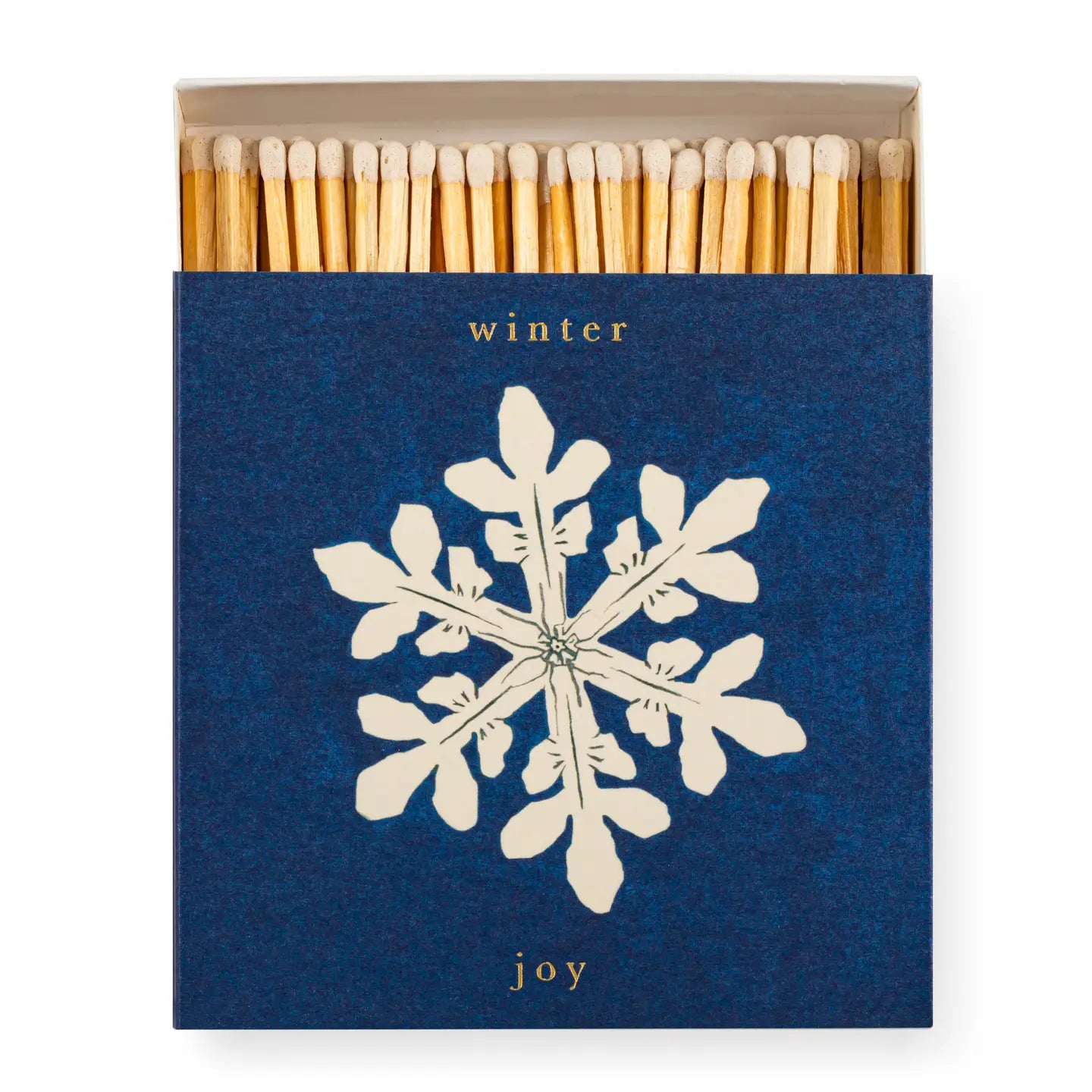 Winter Joy | Square - Safety Matches