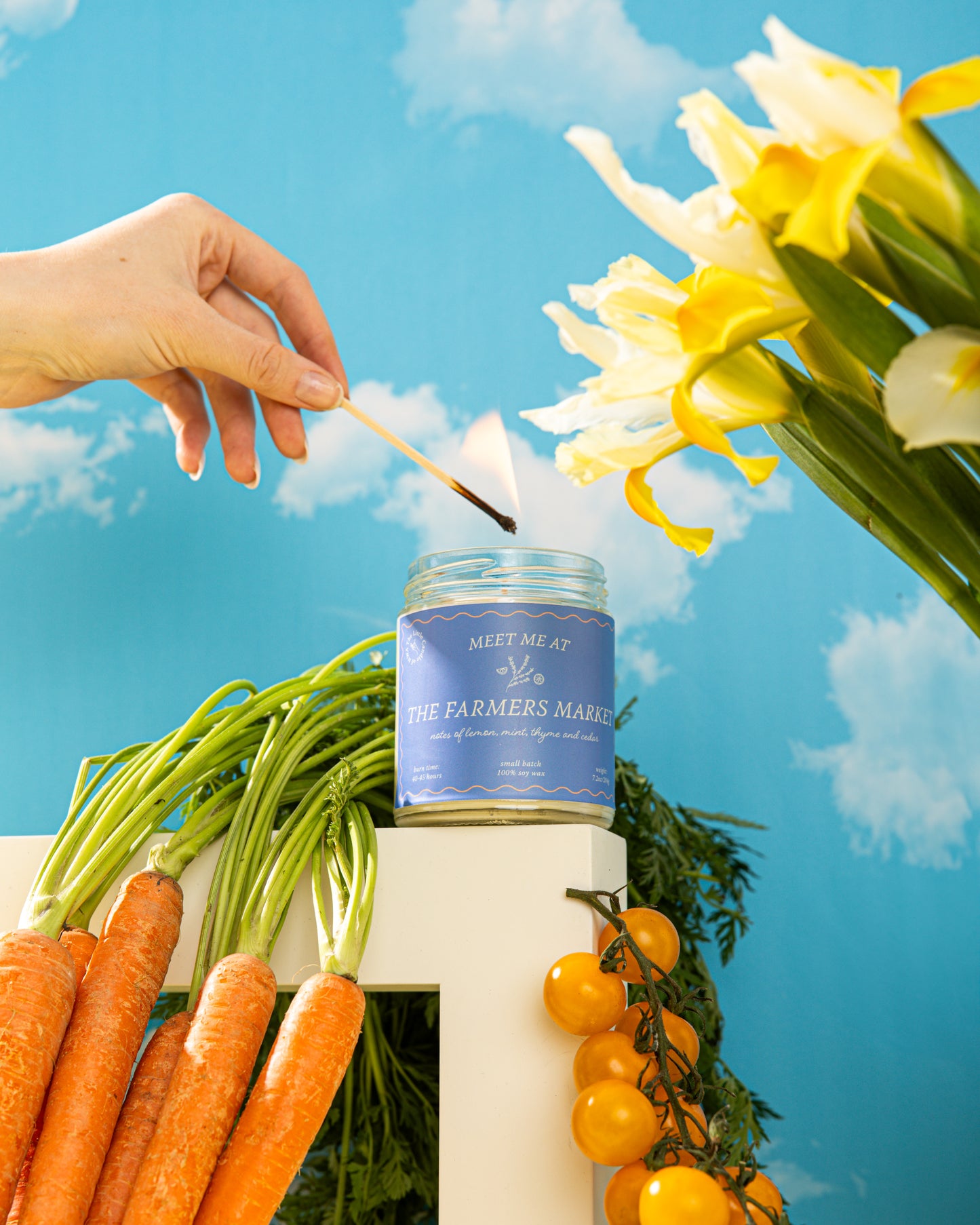 Meet Me at the Farmers Market