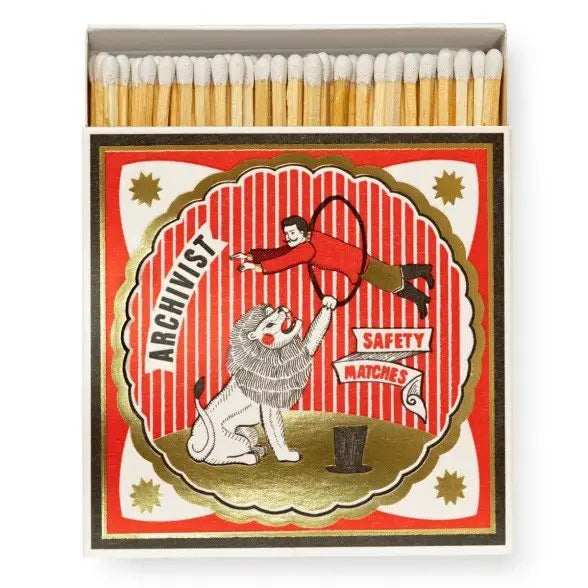 Circus Show | Square - Safety Matches