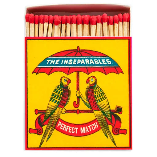 The Inseparables | Square - Safety Matches