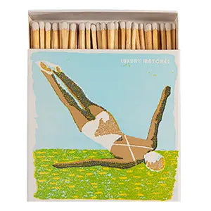 The Diver | Square - Safety Matches