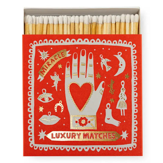 Red Miracle | Square - Safety Matches