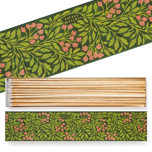 Green Flora | Long - Safety Matches