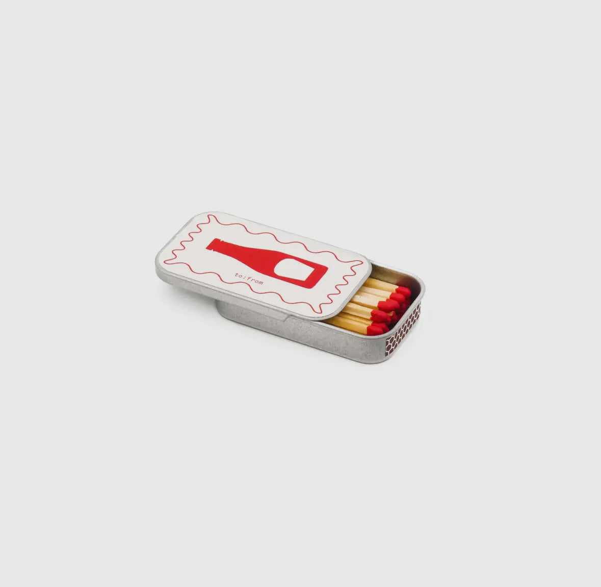 Ketchup Matchbox