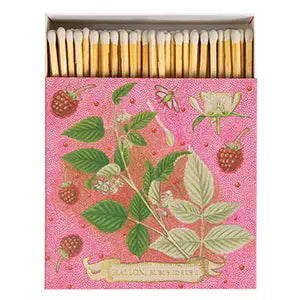 Rose Framboise | Square - Safety Matches