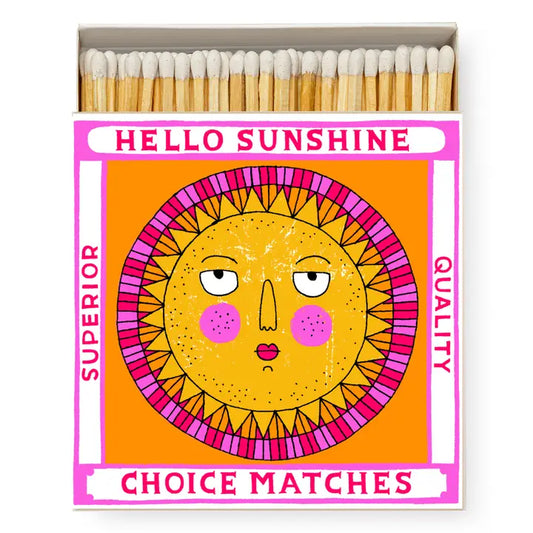Hello Sunshine | Square - Safety Matches