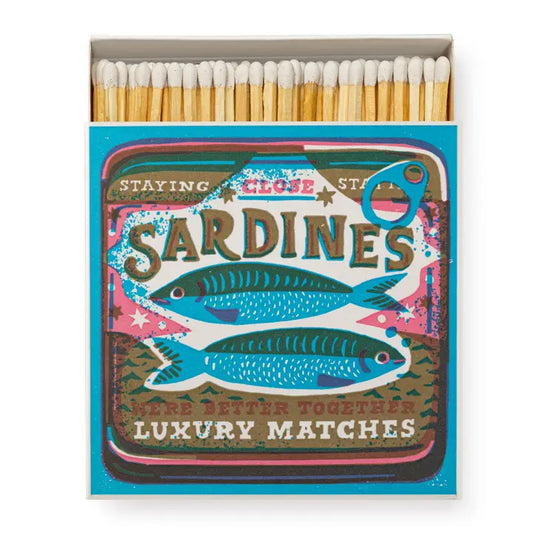 Sardines | Square - Safety Matches