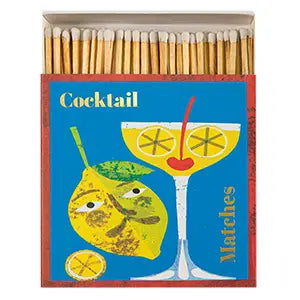 Zesty Cocktail | Square - Safety Matches