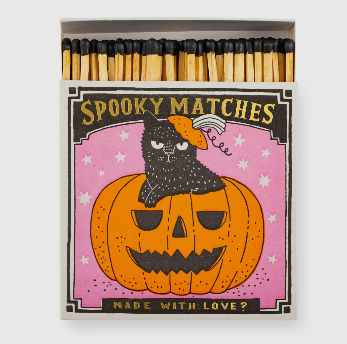 Spooky Matches Matchbox