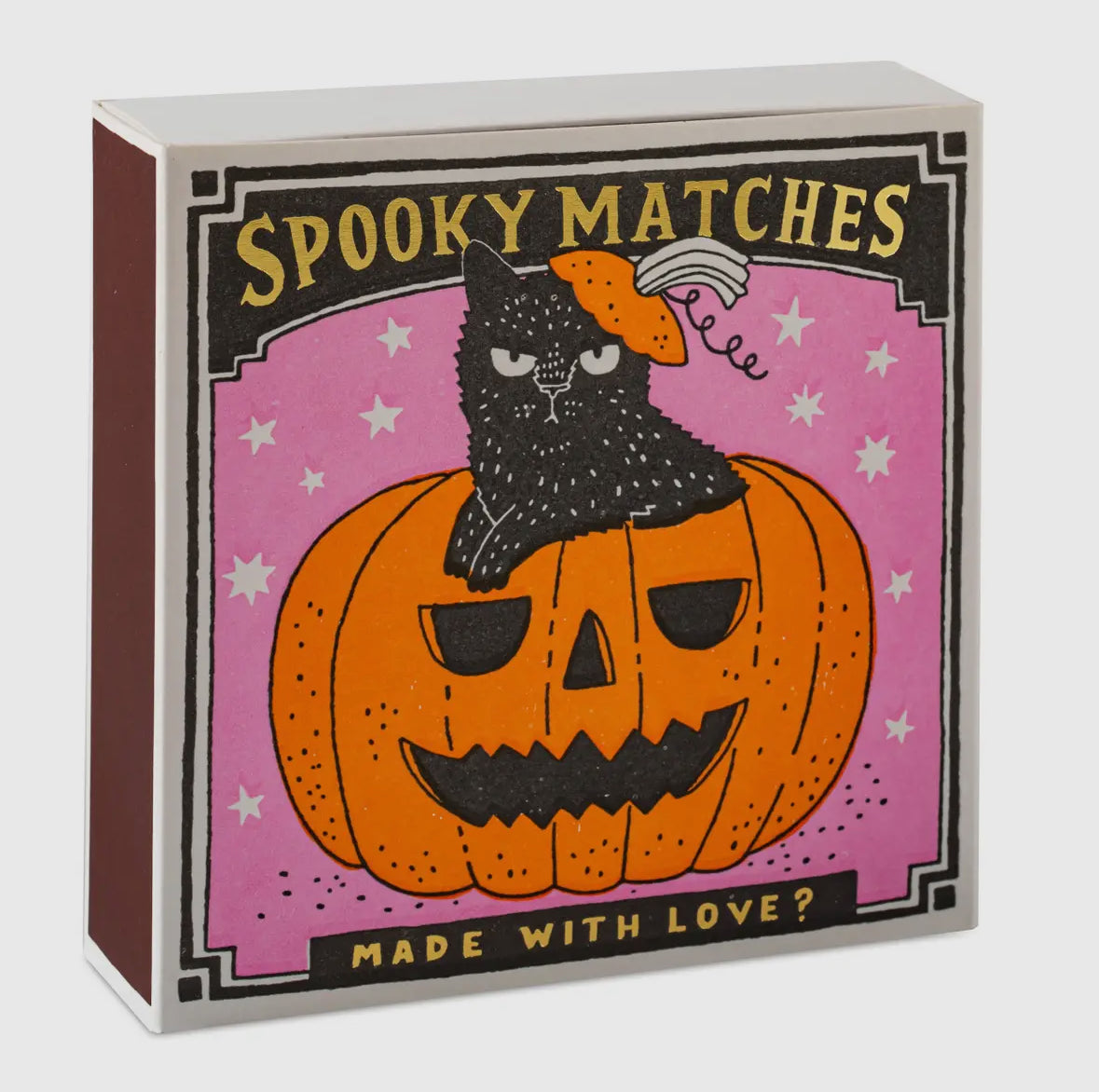 Spooky Matches Matchbox