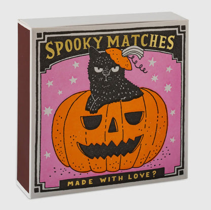 Spooky Matches Matchbox