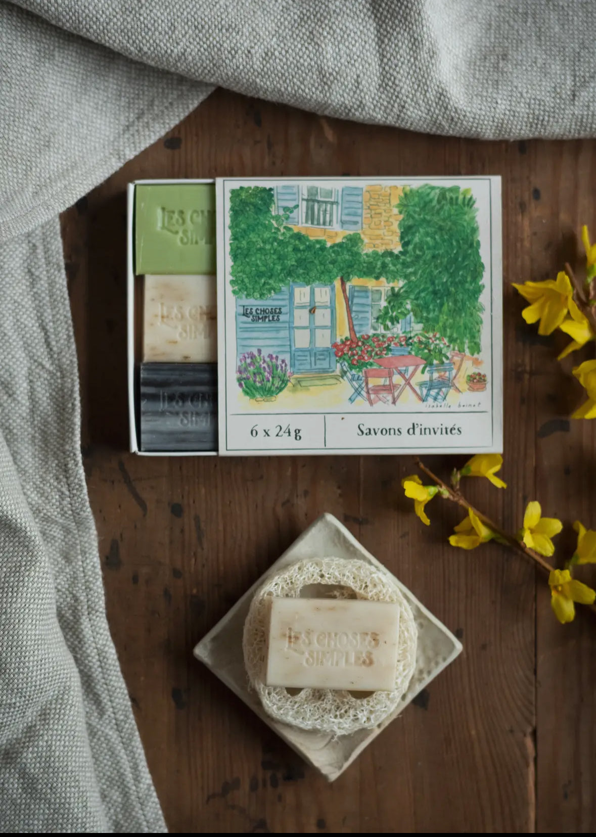 Soap Gift Box