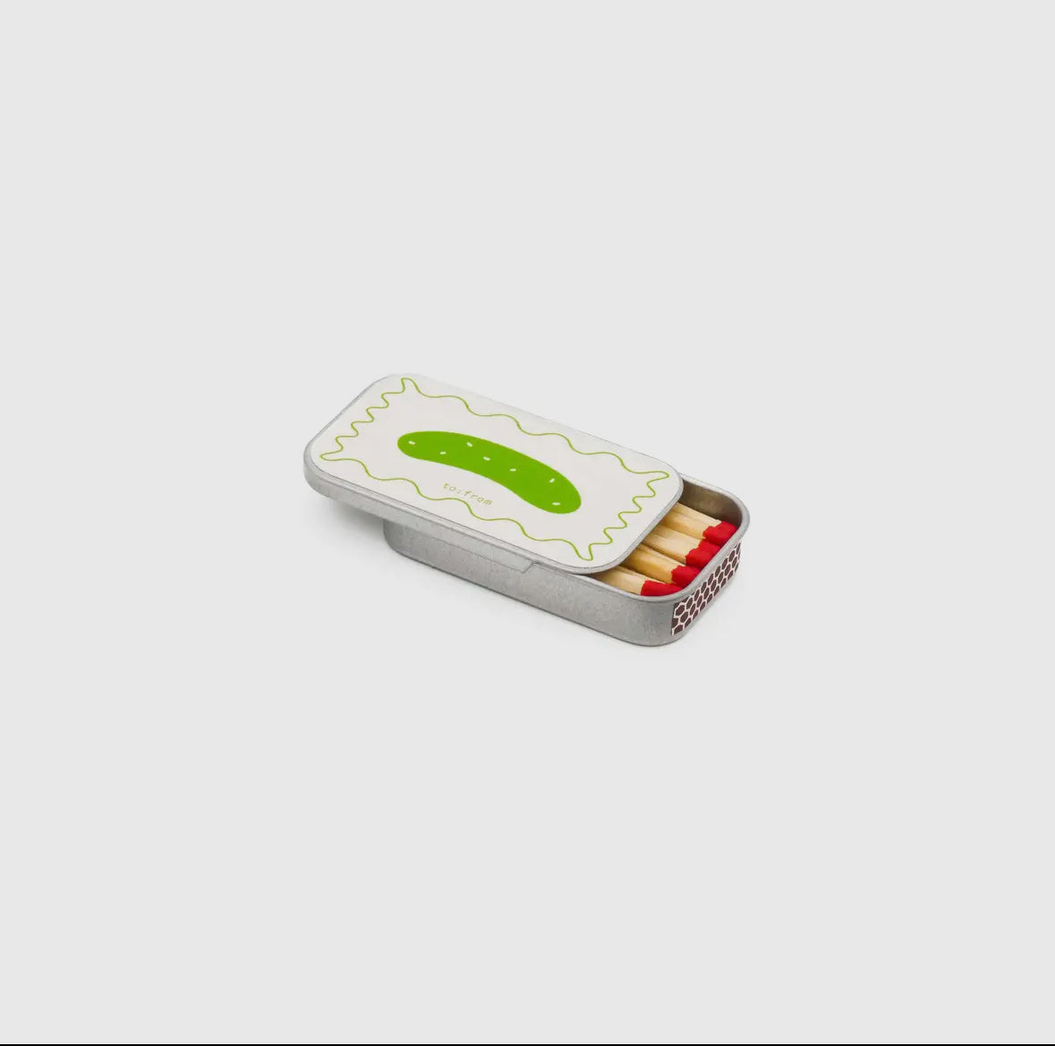 Pickles Matchbox