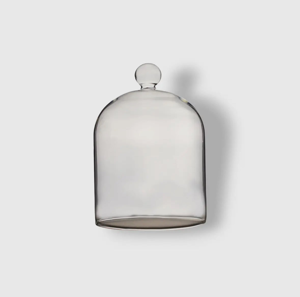 Glass Candle Cloche