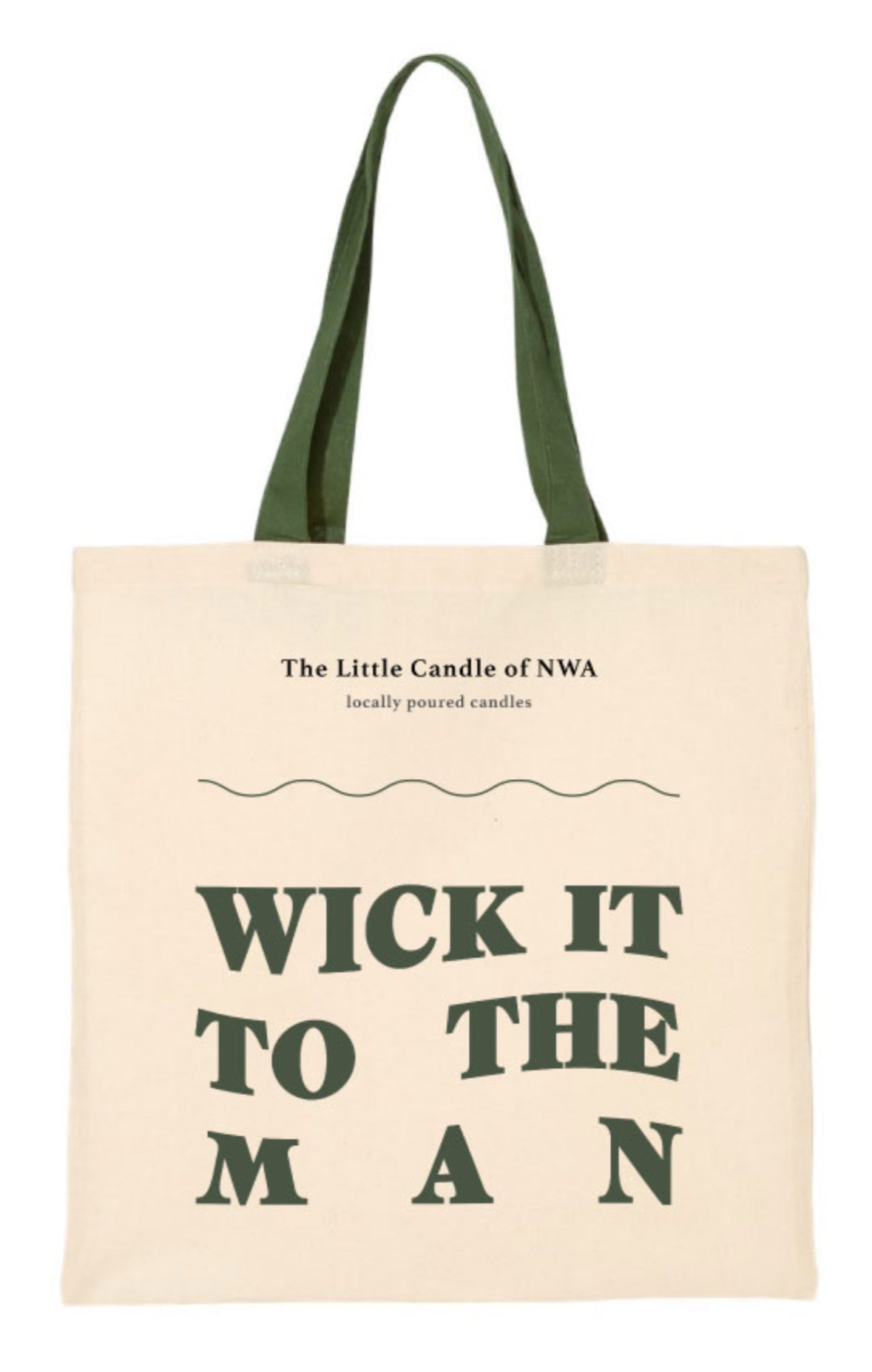 The Little Candle of NWA Tote Bag