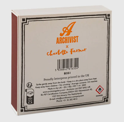 Spooky Matches Matchbox