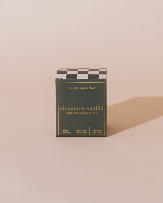 Cinnamon Vanilla