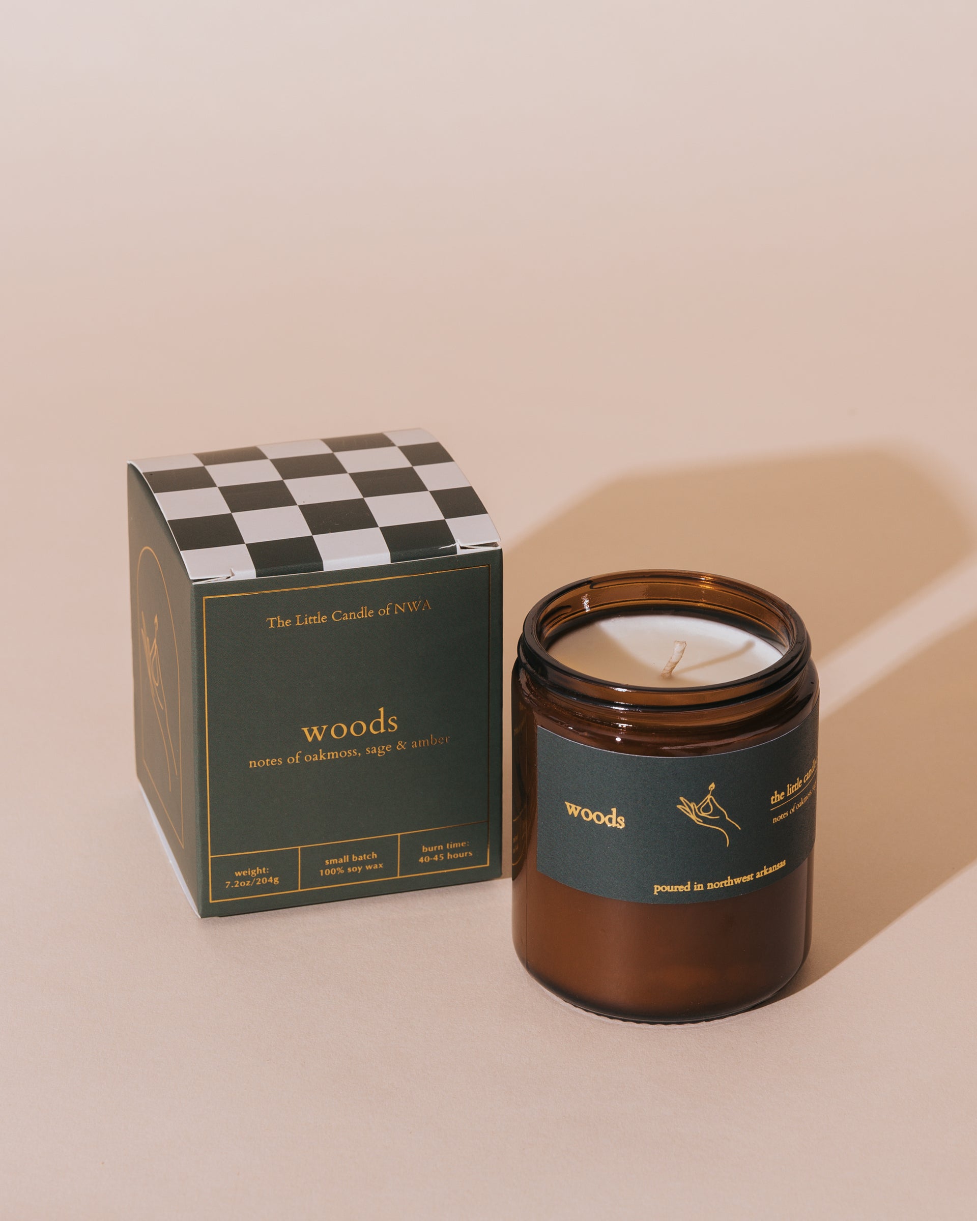 Woods Candle