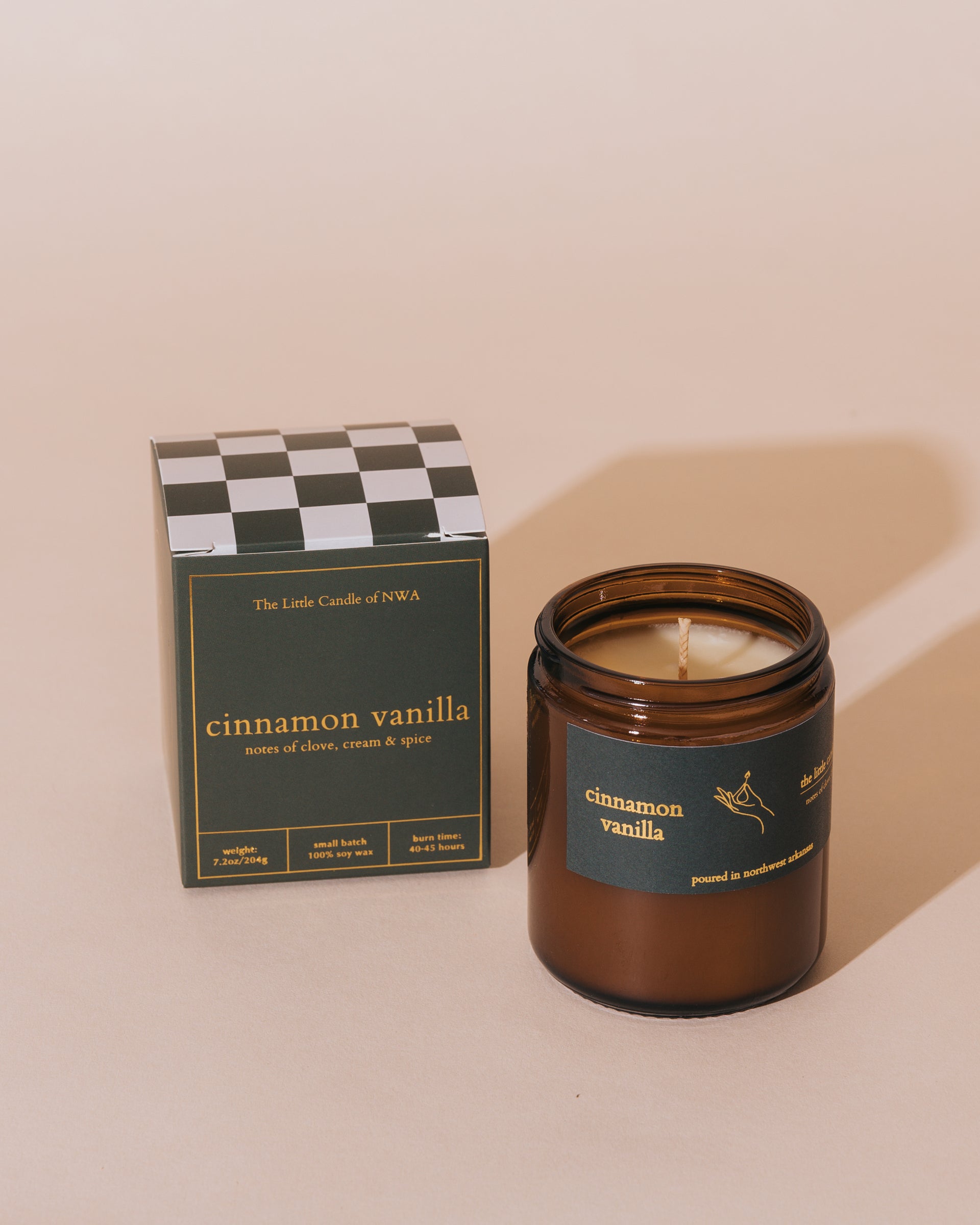 Cinnamon Vanilla Candle