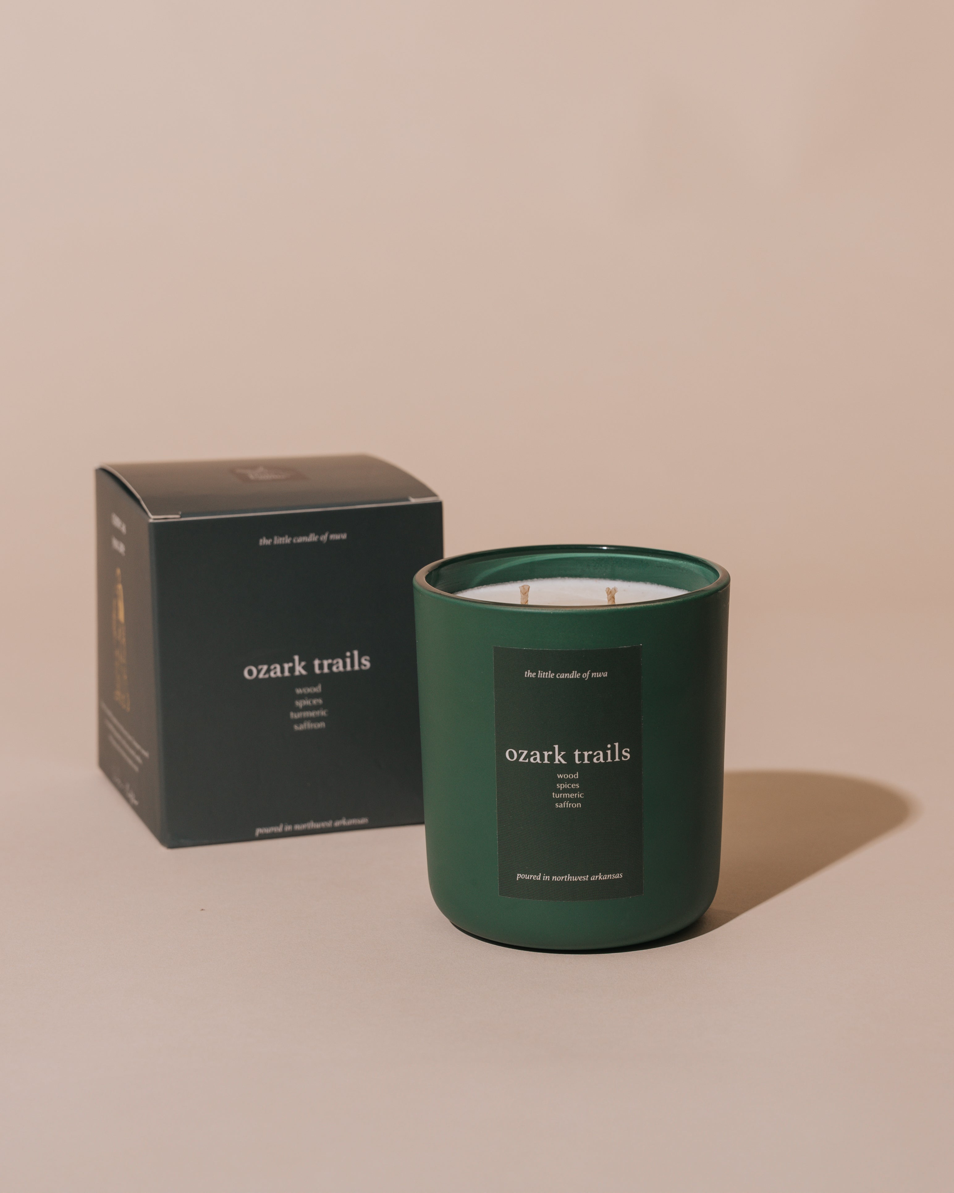 Ozark Trails Soy Candle | Hand Poured in NWA | The Little Candle