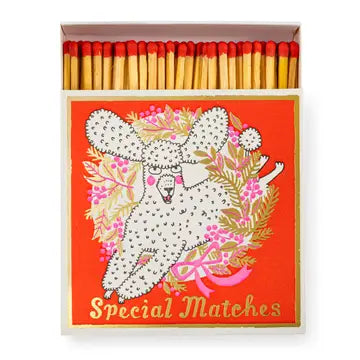 Poodle | Square - Safety Matches