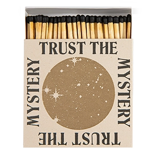 Trust the Mystery | Square - Safety Matches