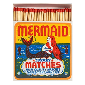 Mermaid | Square - Safety Matches