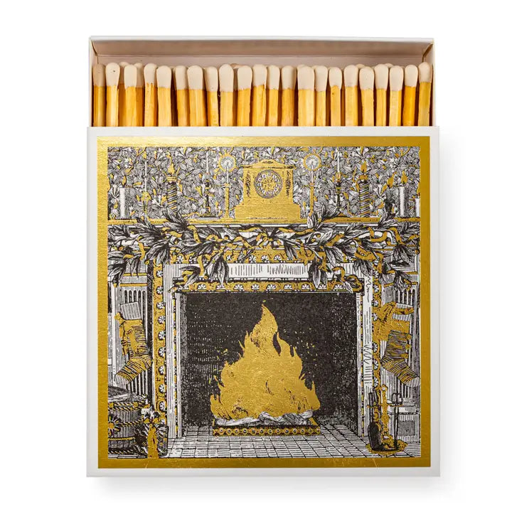 Fireside | Square - Safety Matches