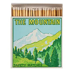 The Mountain | Square - Safety Matches